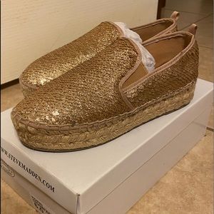 Poppi Champagne Steve Madden